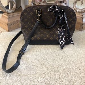 Authentic Louis Vuitton Alma